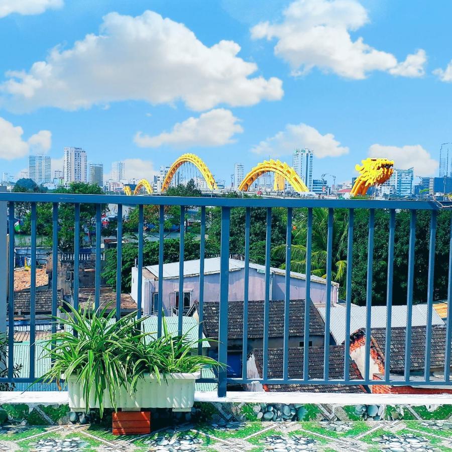 Sena Home 4Th-Rooftop Overlooking Danang Dragon Bridge 外观 照片