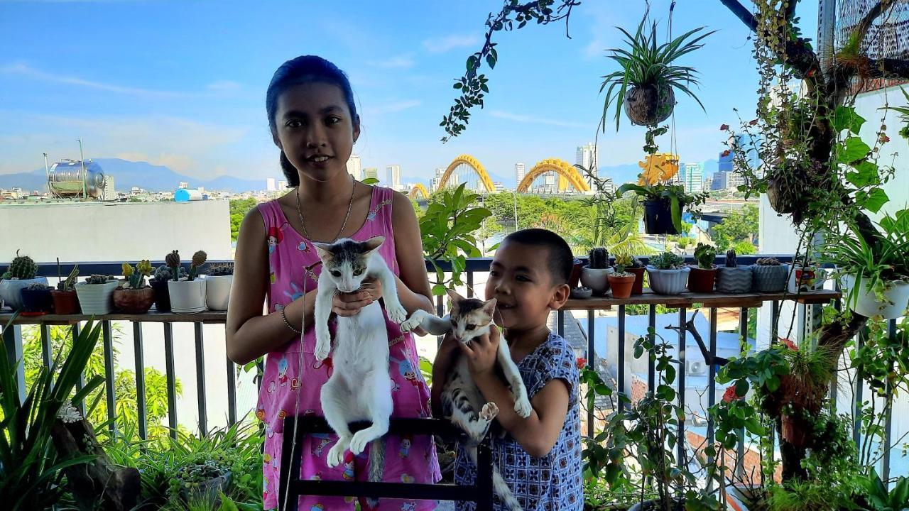 Sena Home 4Th-Rooftop Overlooking Danang Dragon Bridge 外观 照片