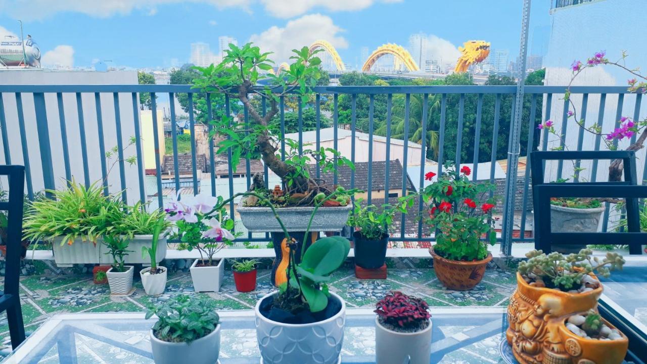 Sena Home 4Th-Rooftop Overlooking Danang Dragon Bridge 外观 照片