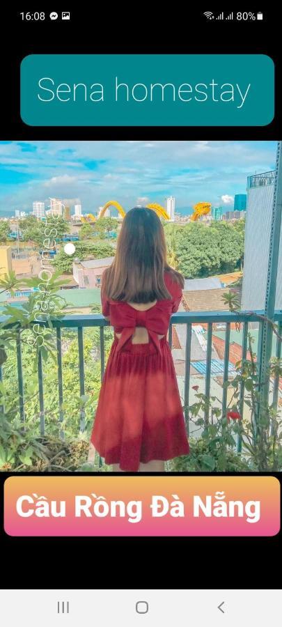 Sena Home 4Th-Rooftop Overlooking Danang Dragon Bridge 外观 照片