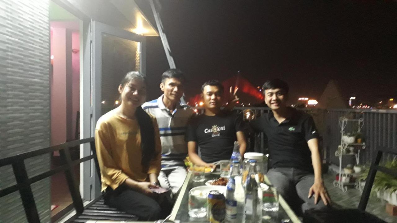 Sena Home 4Th-Rooftop Overlooking Danang Dragon Bridge 外观 照片